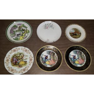 Platos de colgar