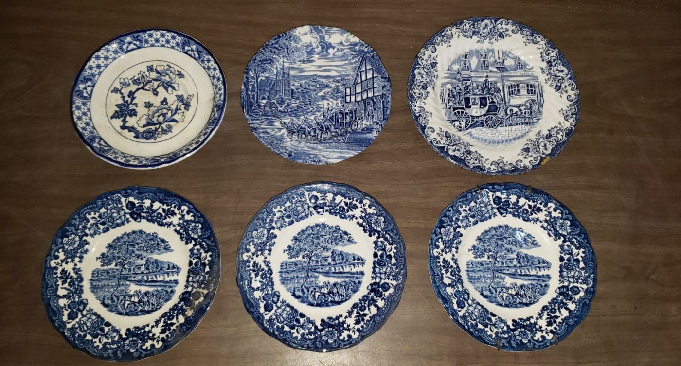 Platos de colgar