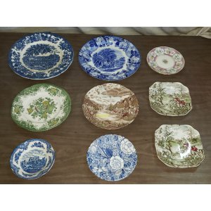 Platos de colgar
