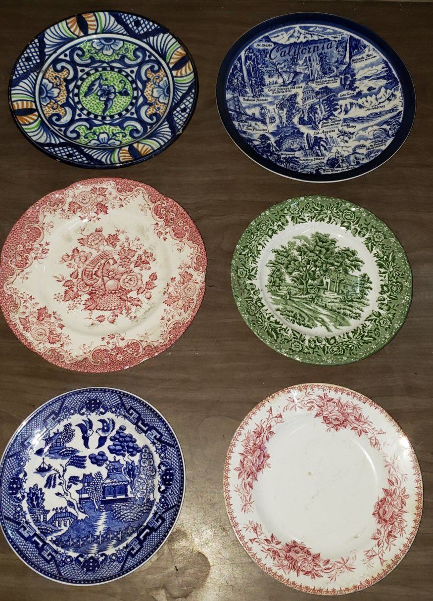 Platos de colgar