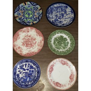 Platos de colgar