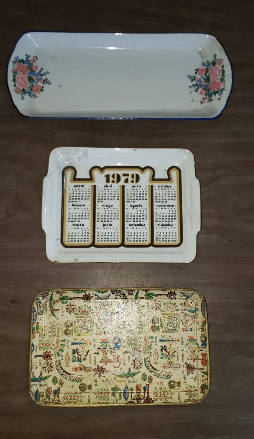 Platos de colgar