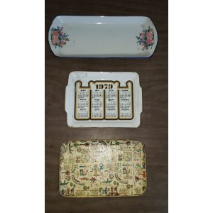 Platos de colgar