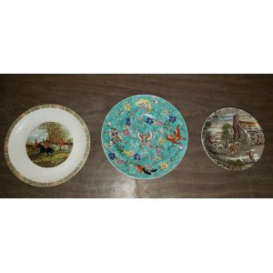 Platos de colgar