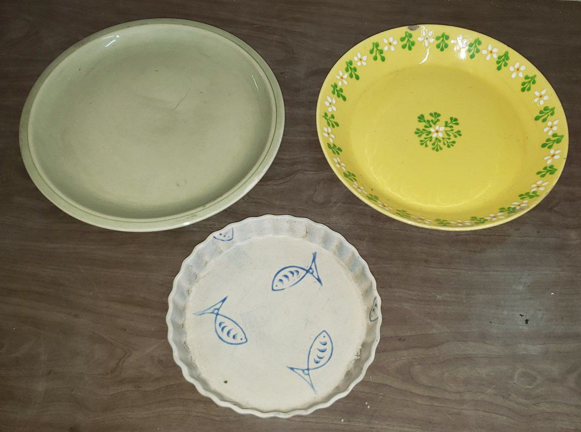 Platos de colgar