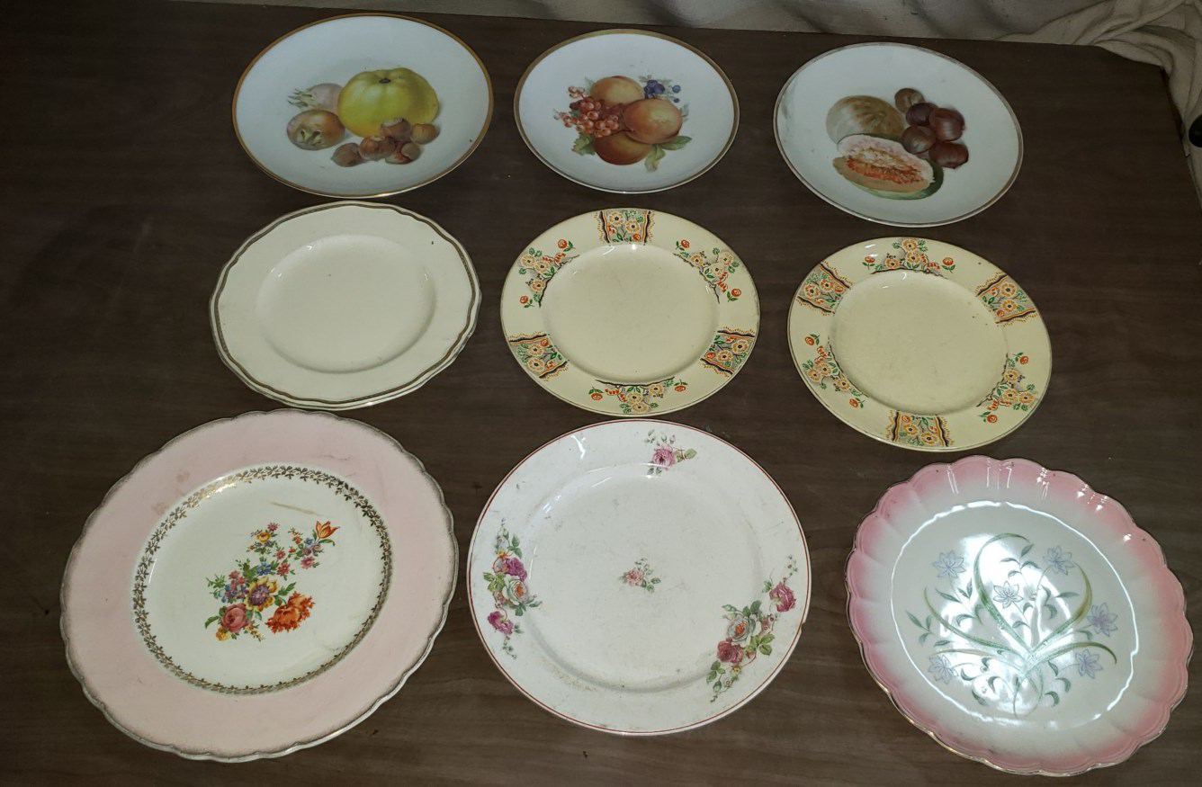 Platos de colgar