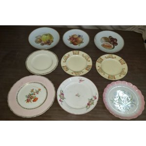 Platos de colgar