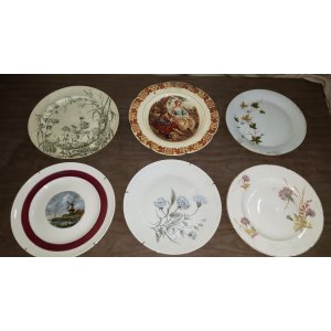 Platos de colgar