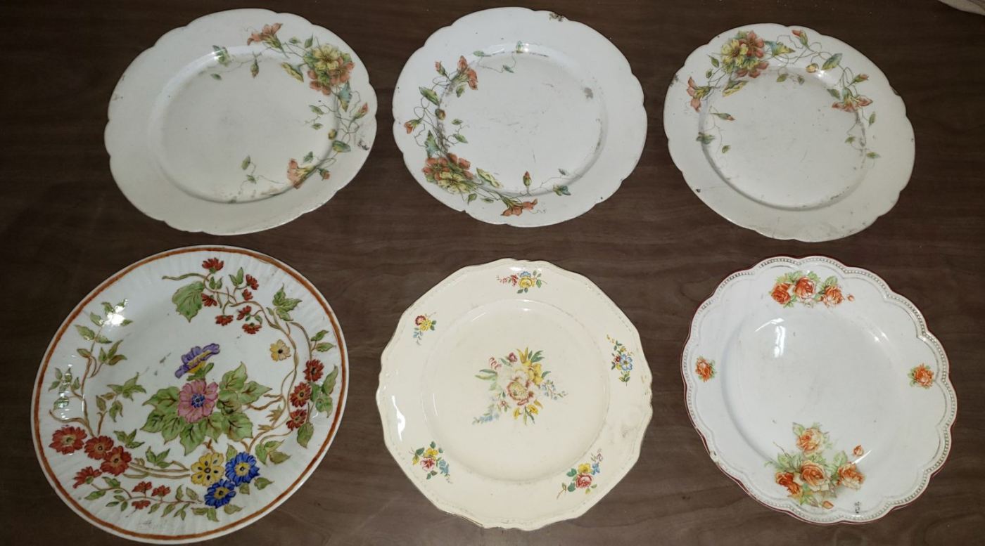 Platos de colgar