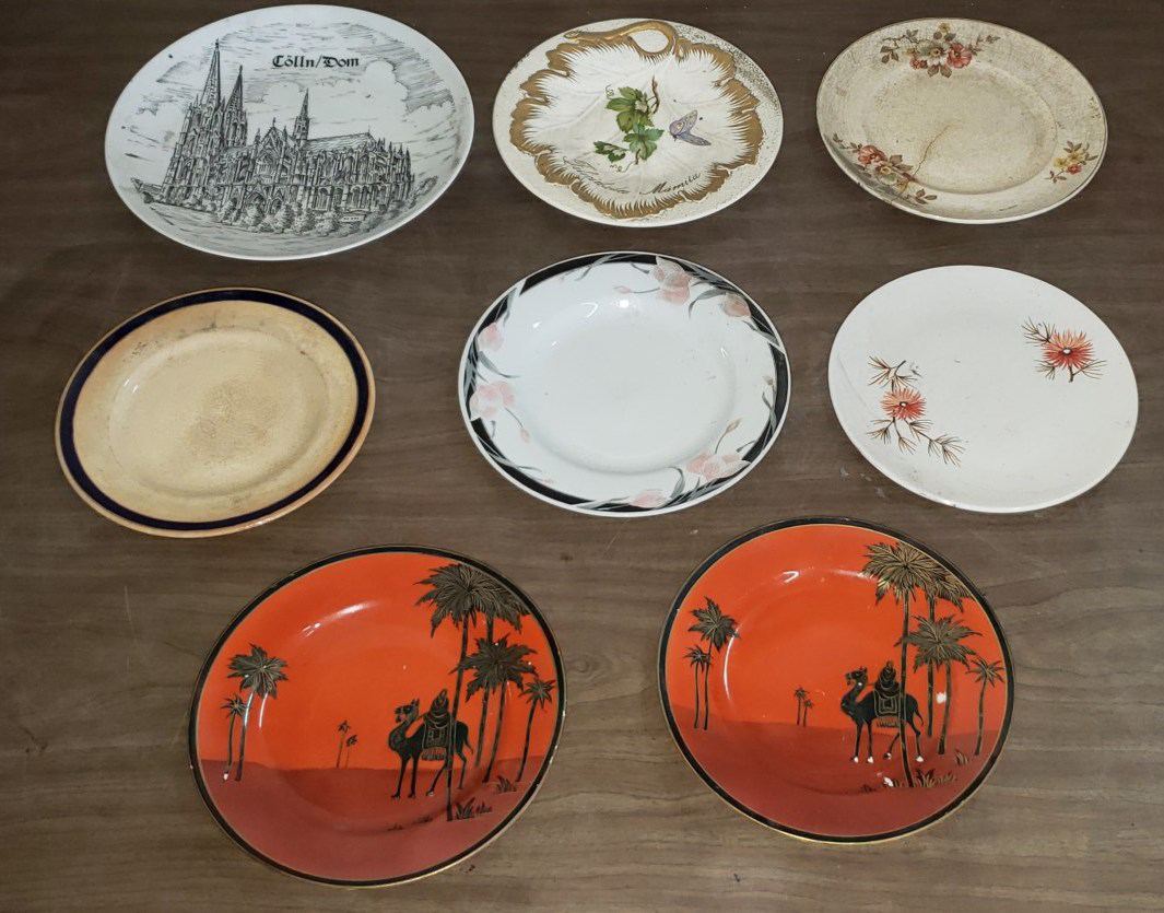 Platos de colgar