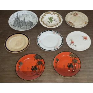 Platos de colgar