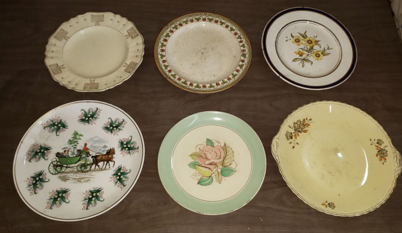 Platos de colgar