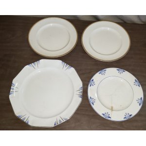 Platos de colgar