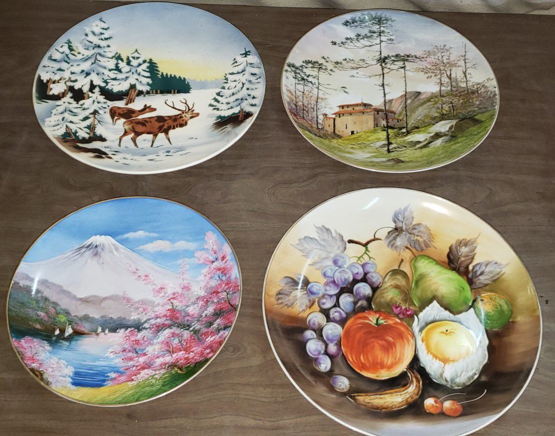 Platos de colgar