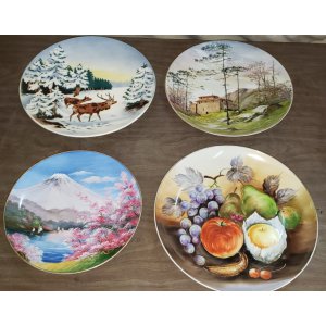 Platos de colgar