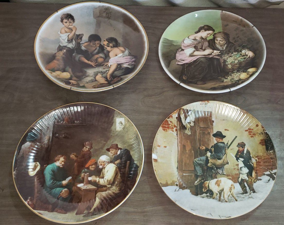 Platos de colgar