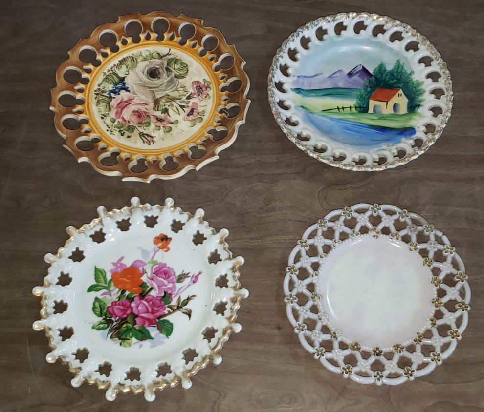 Platos de colgar