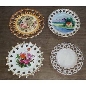 Platos de colgar