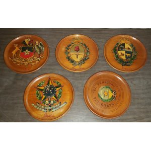 Platos de colgar