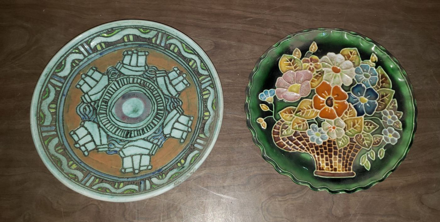 Platos de colgar