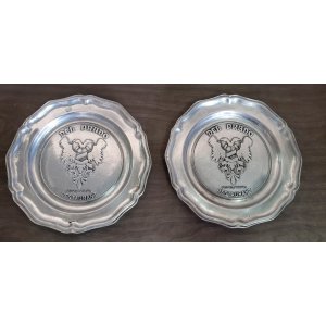 Platos de colgar