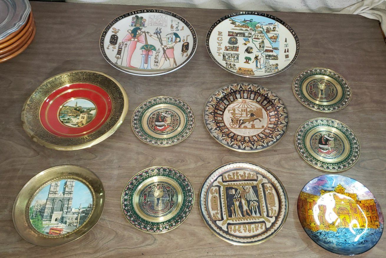 Platos de colgar
