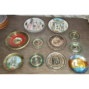Platos de colgar