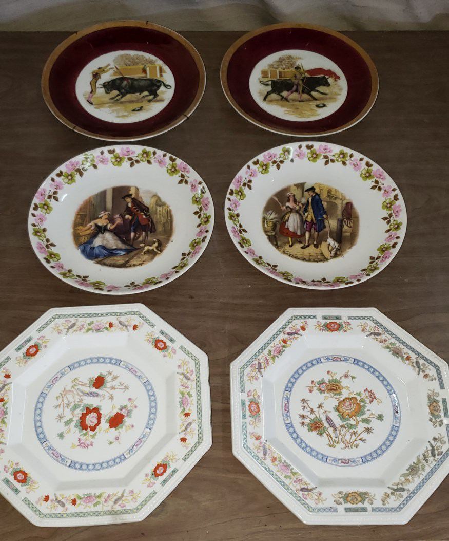 Platos de colgar