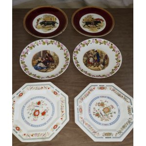 Platos de colgar