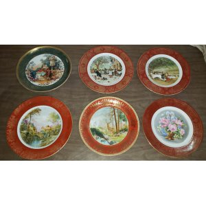 Platos de colgar