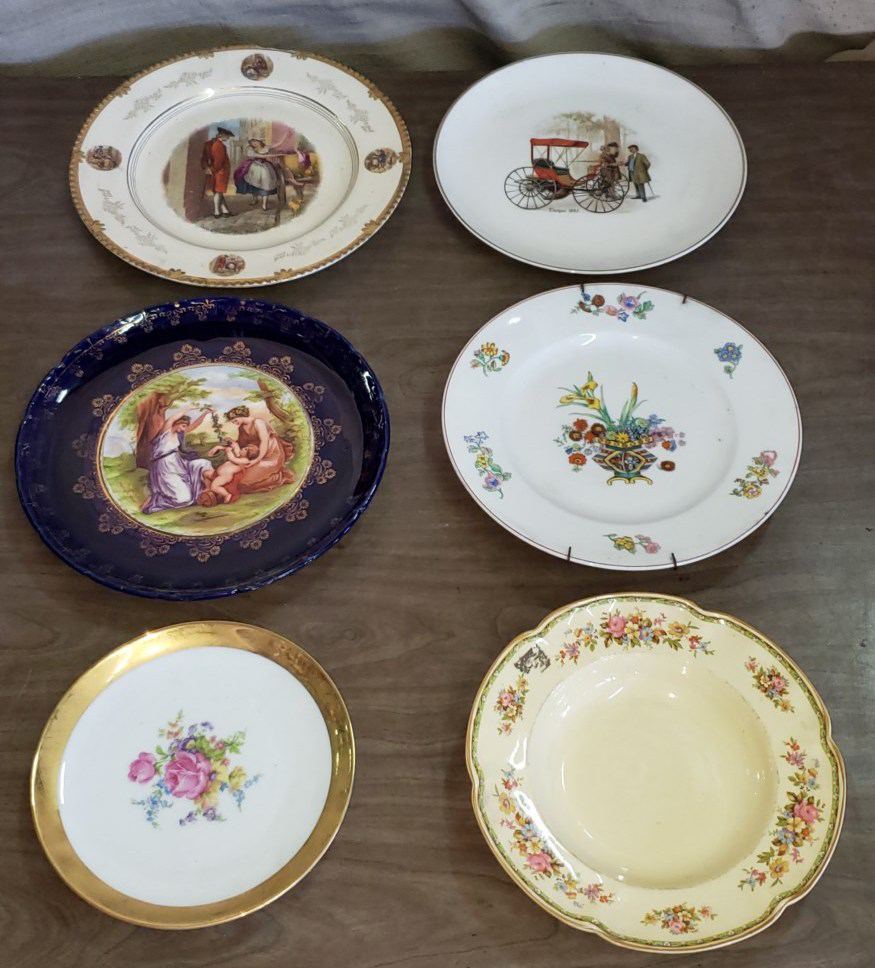 Platos de colgar