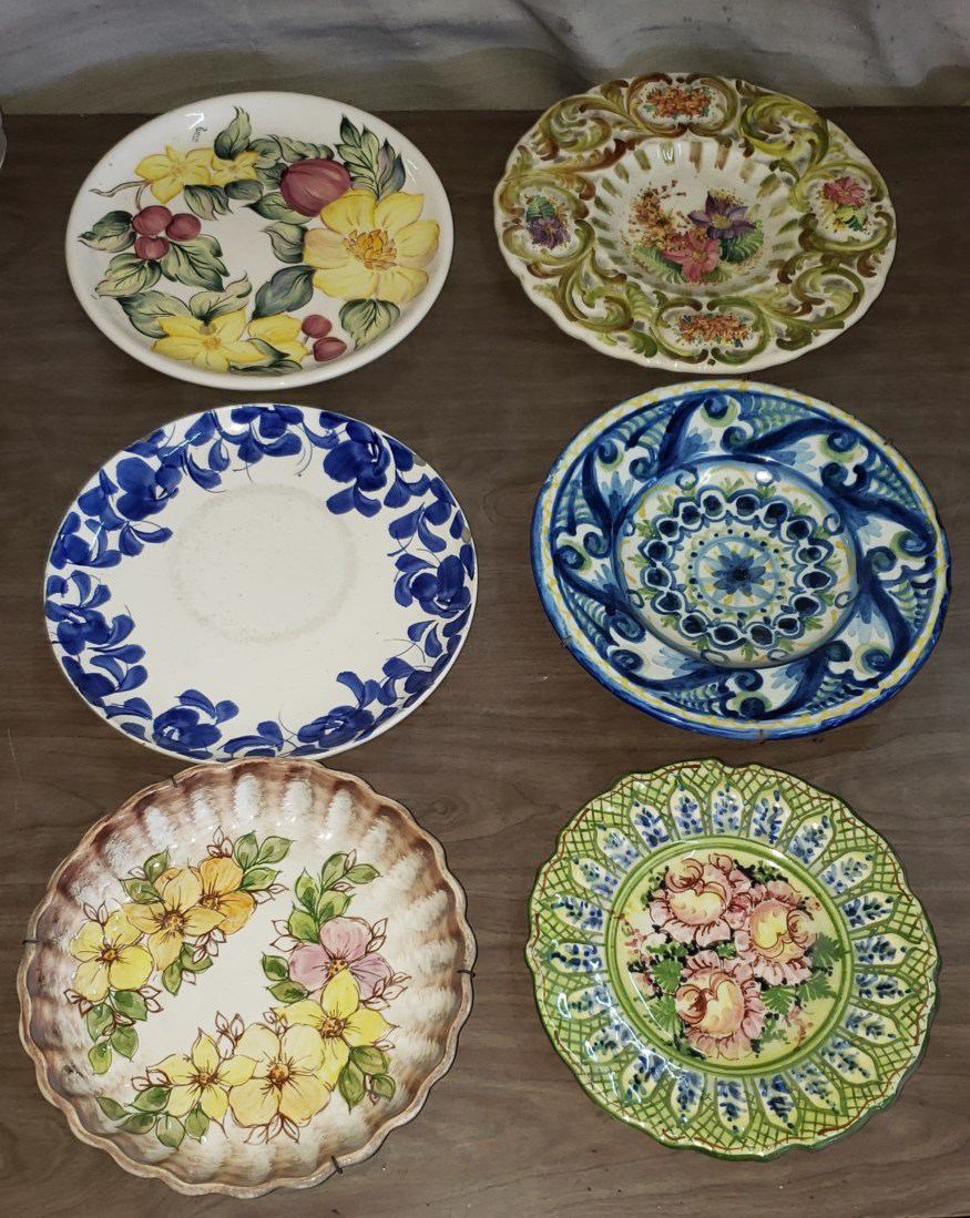 Platos de colgar