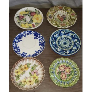 Platos de colgar