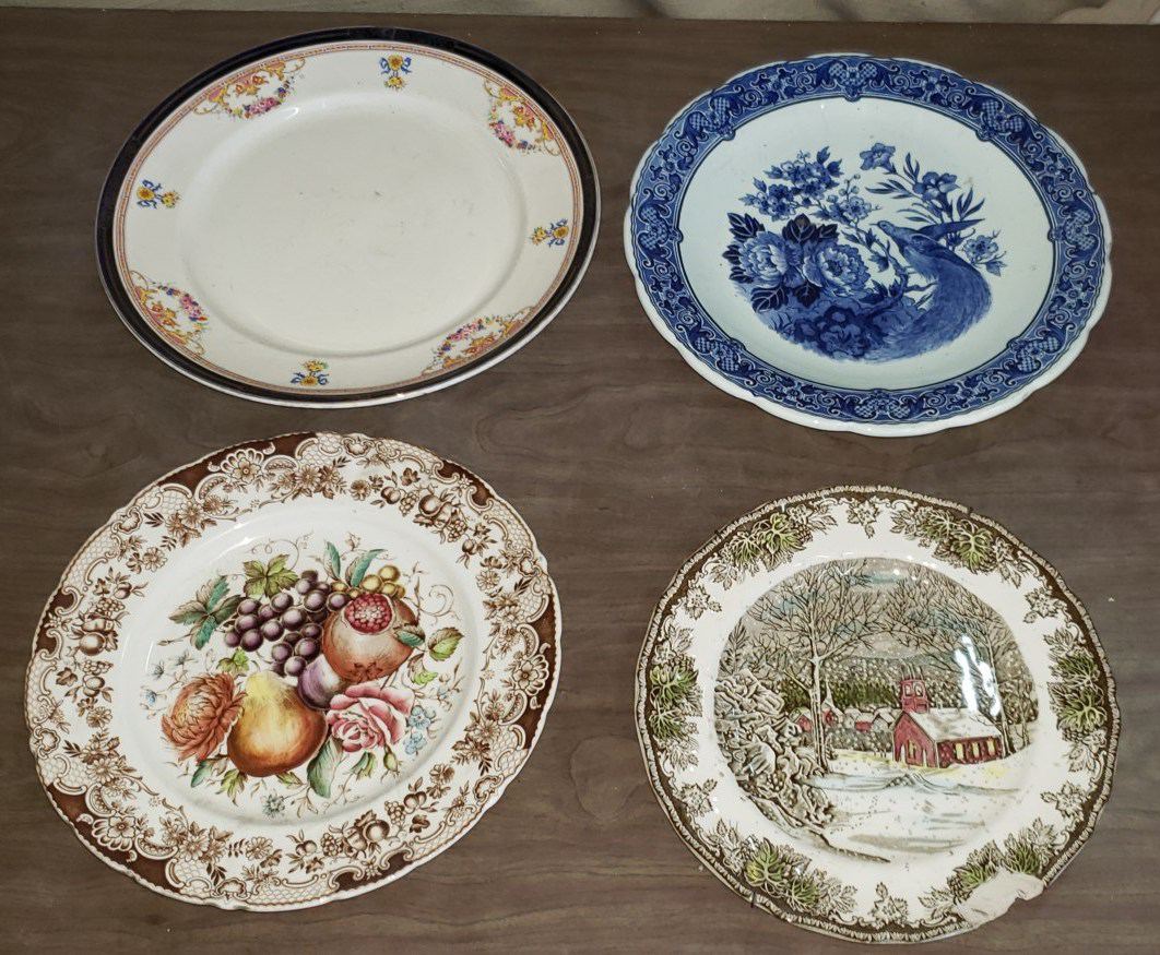 Platos de colgar