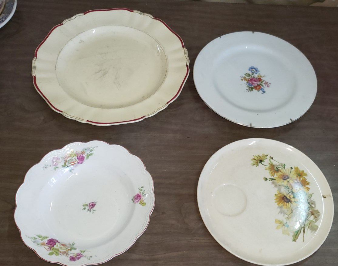 Platos de colgar