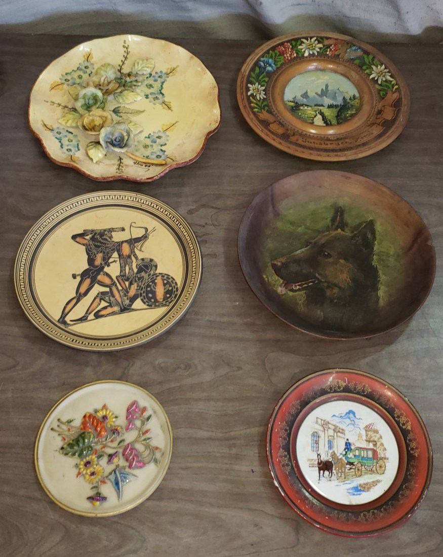 Platos de colgar