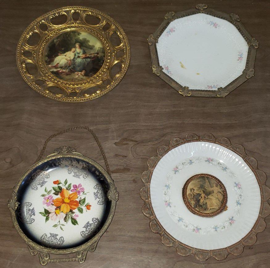 Platos de colgar