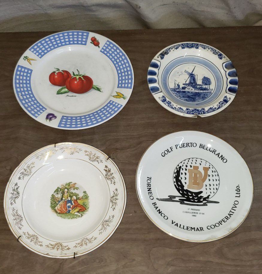 Platos de colgar