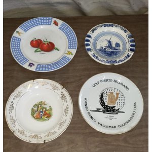 Platos de colgar