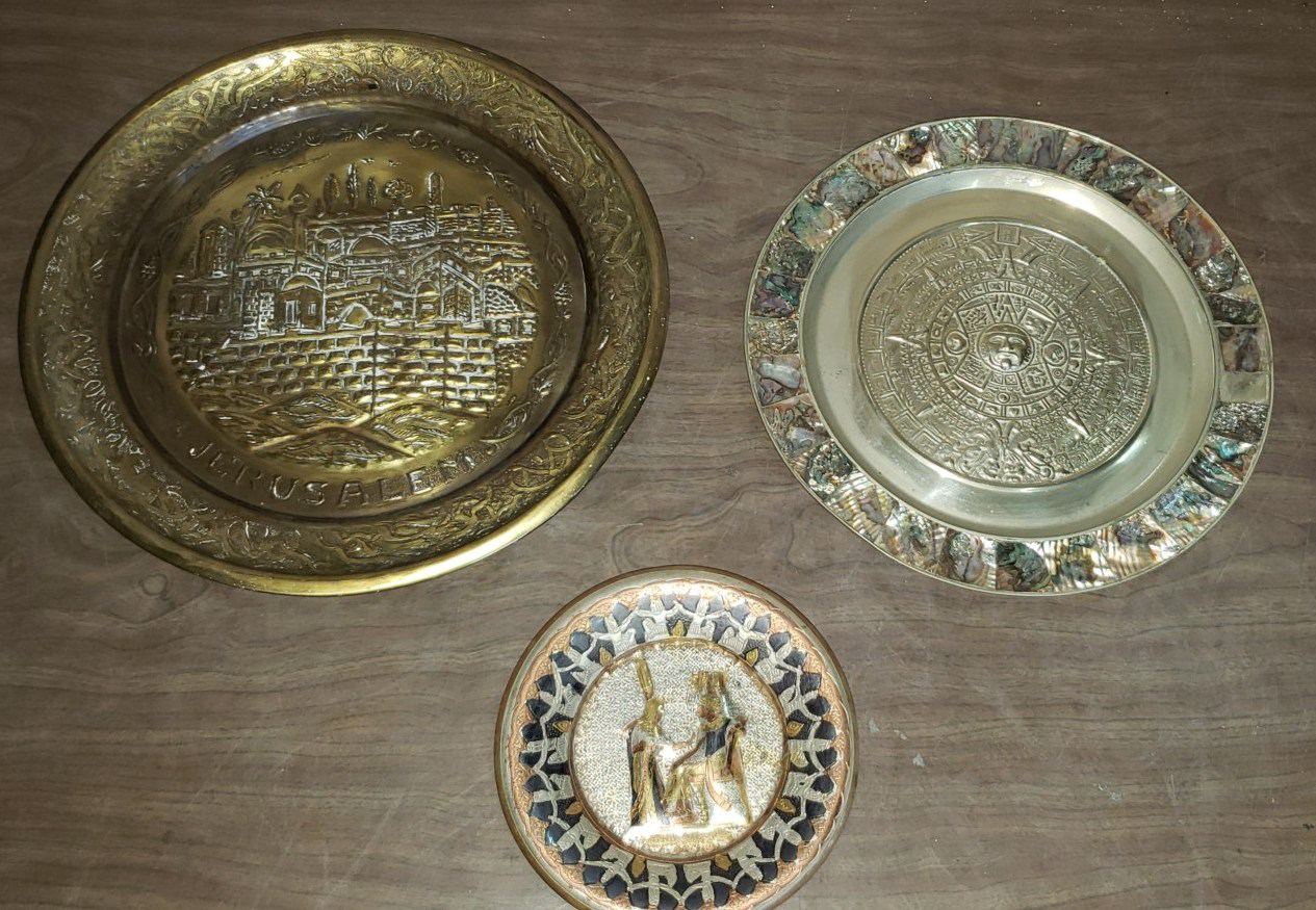 Platos de colgar