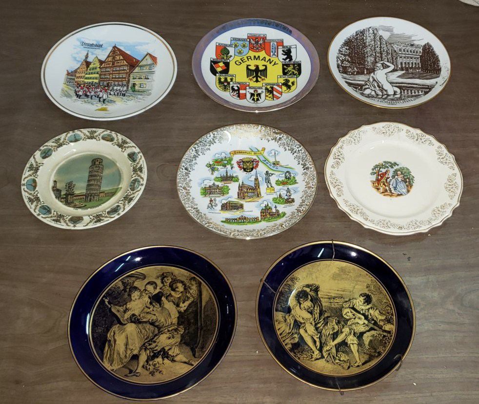 Platos de colgar