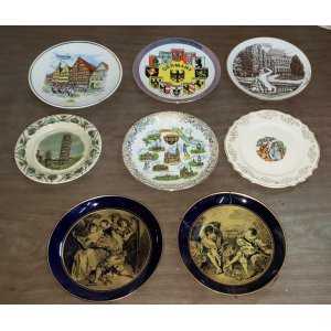Platos de colgar