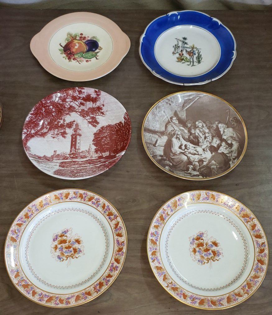 Platos de colgar