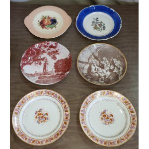 Platos de colgar
