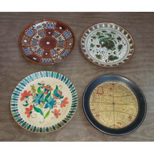 Platos de colgar