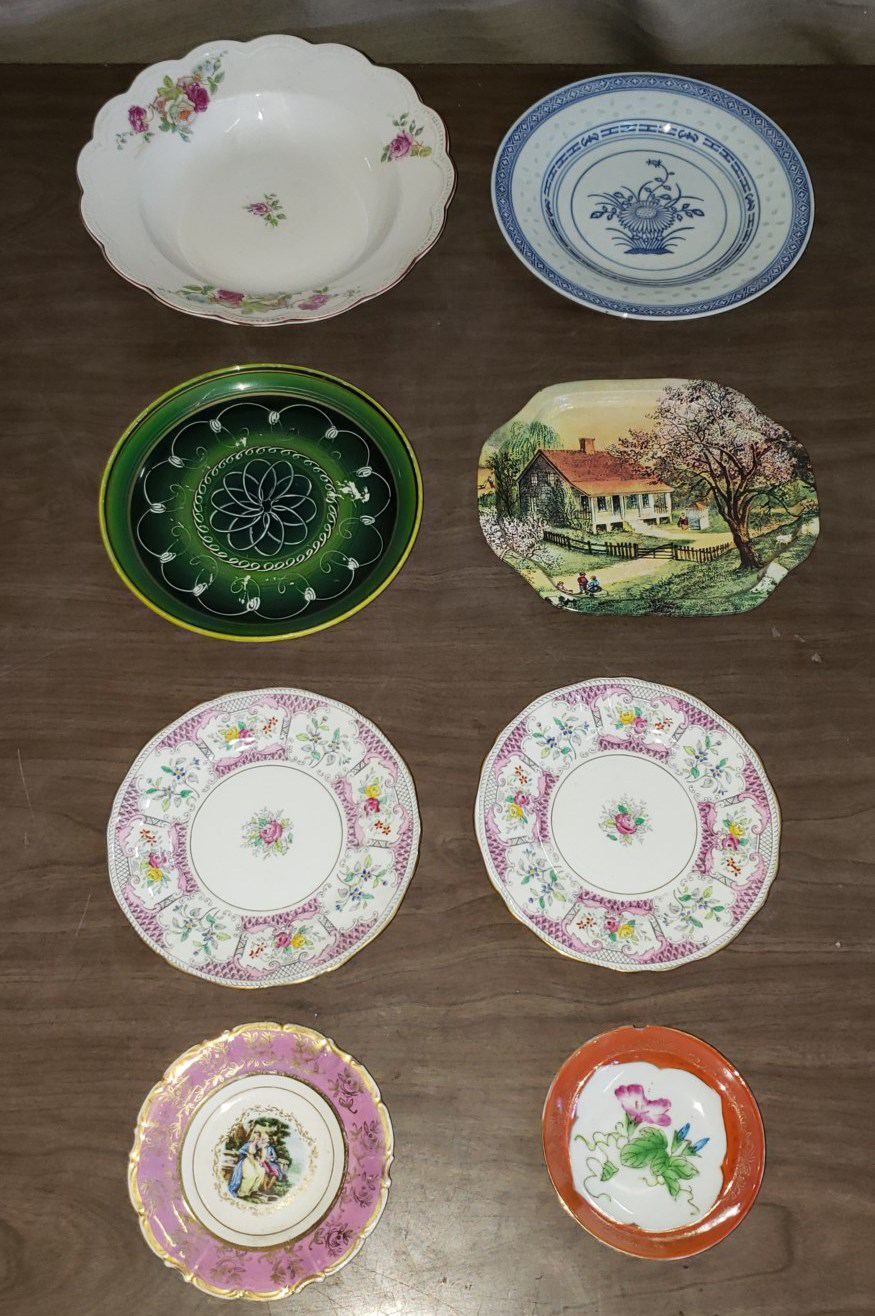 Platos de colgar