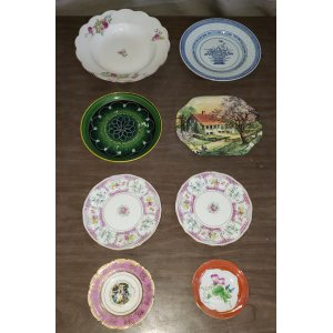 Platos de colgar