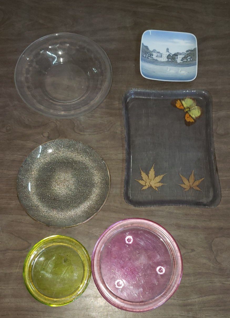 Platos de colgar