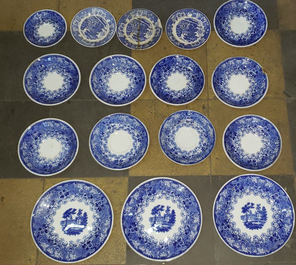 Platos de colgar