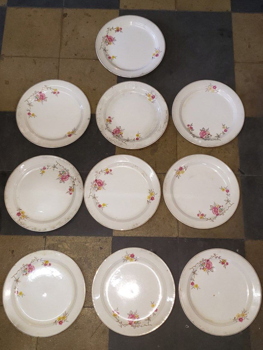Platos de colgar
